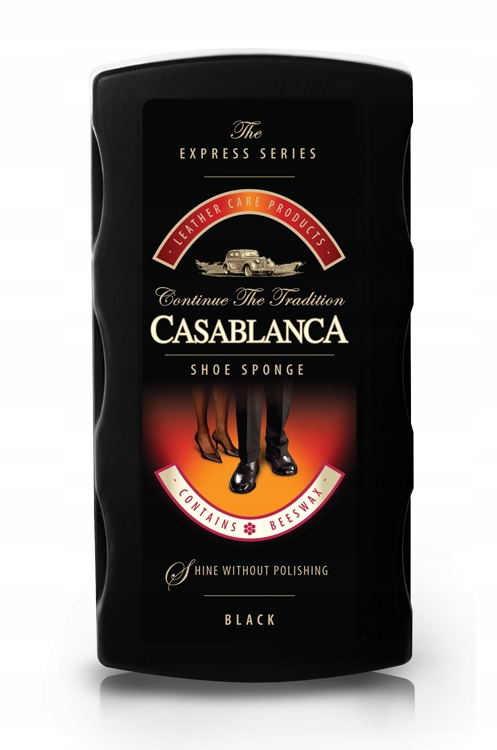 

Casablanca gąbka nabłyszczająca czyścik do butów