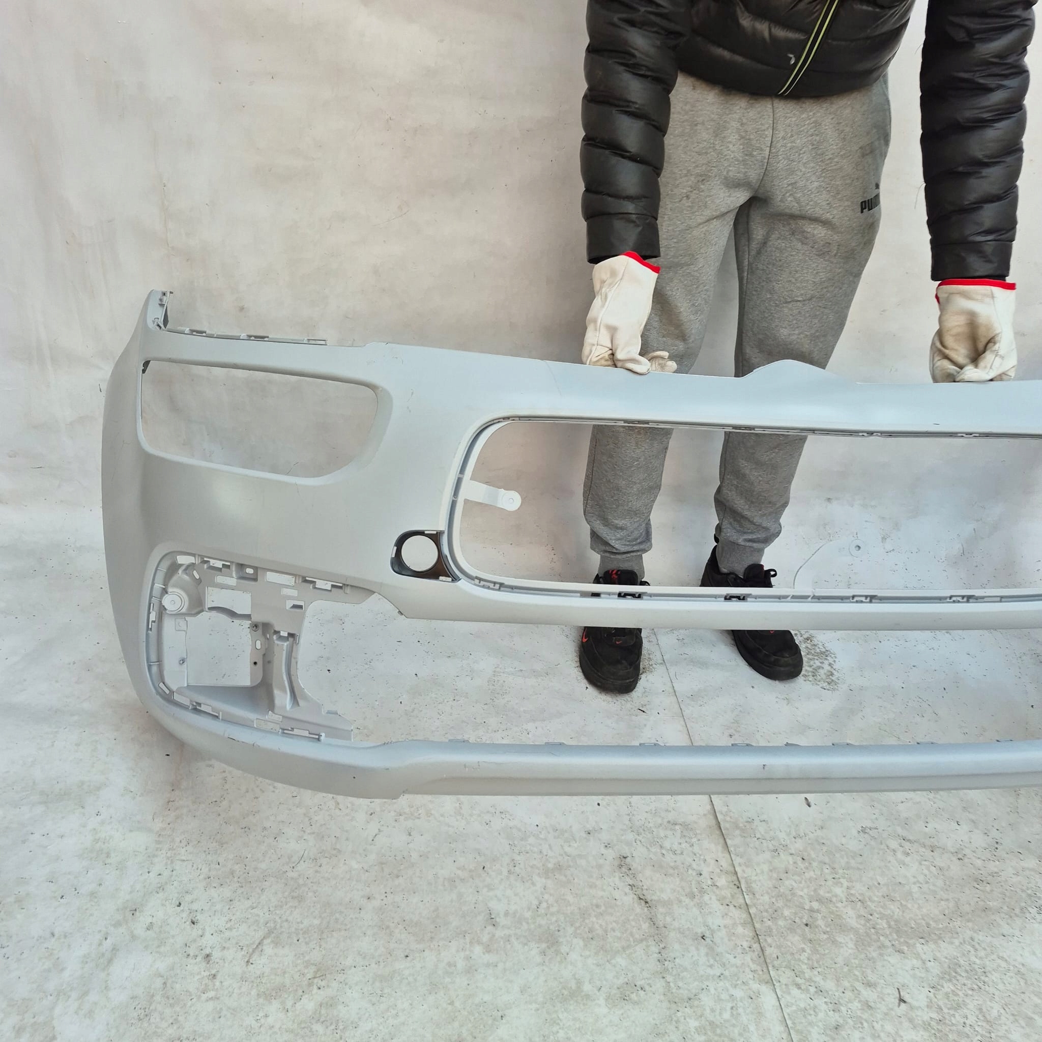 CITROEN C4 PICASSO II LIFT 16- bumper front front AA37702777