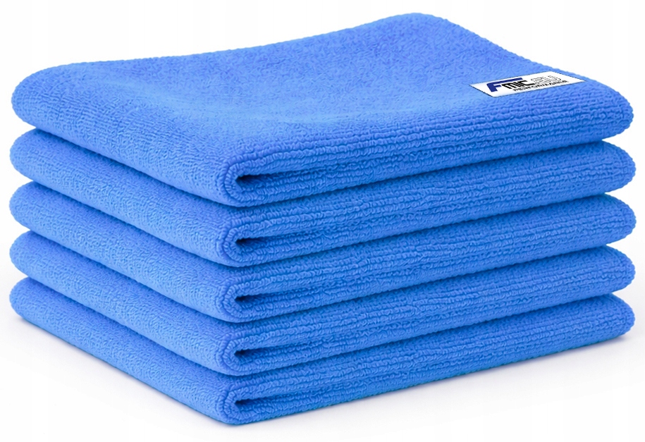Ściereczki z Mikrofibry do Auta Uniwersalne Miękkie 5 szt 30 cm 330 g/m²