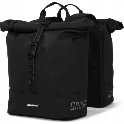 Cyklistická brašna 2-komorová Urban Proof 38L černá