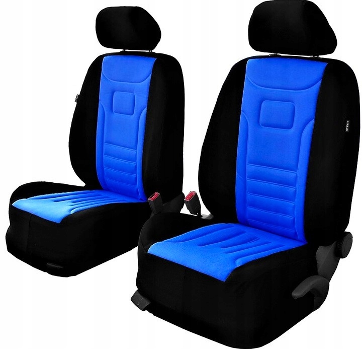 Pokrowce Samochodowe Na Fotele Przód 1+1 Airbag