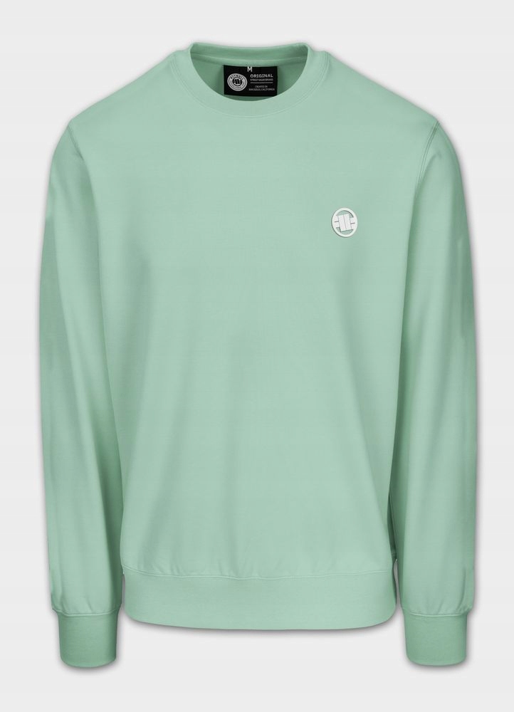 Pánská Mikina Pitbull Small Logo Nugget Pohodlná bez kapuce