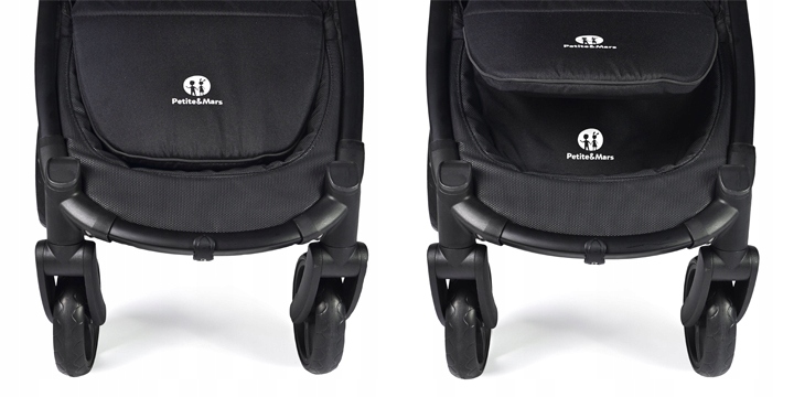 WÓZEK PetiteMars Street+ Limited AIR HERITAGE LUNA Kolor Odcienie zieleni