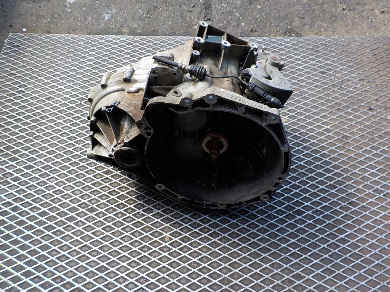 VOLVO S60 II 1.6 D ORG Getriebe BG9R-7002-JCD