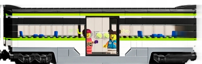 

Lego 60337 City Wagon pasażerski np do 60336 60335