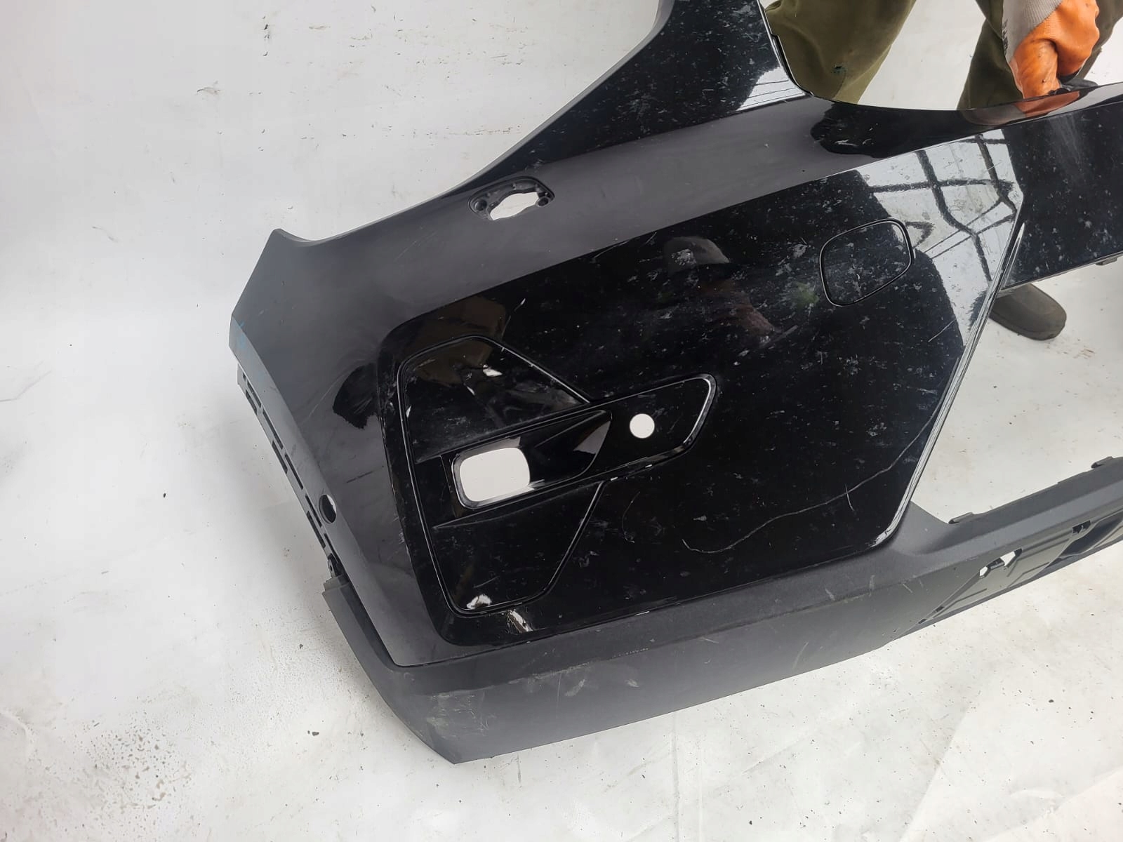 VOLVO XC40 LIFT 22- bumper front front 6XPDC SPR 31690933