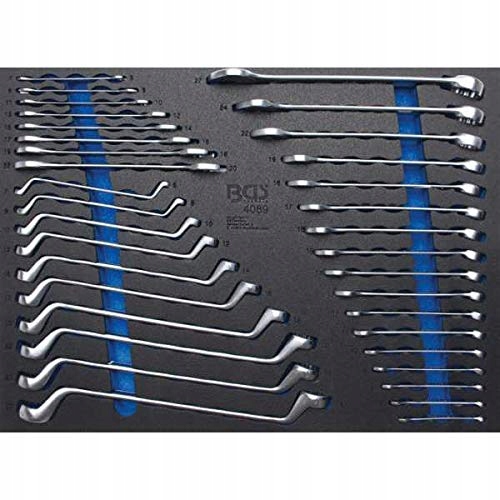 Bgs 4089 Wkładka do szuflady 3/3 klucz płaski /