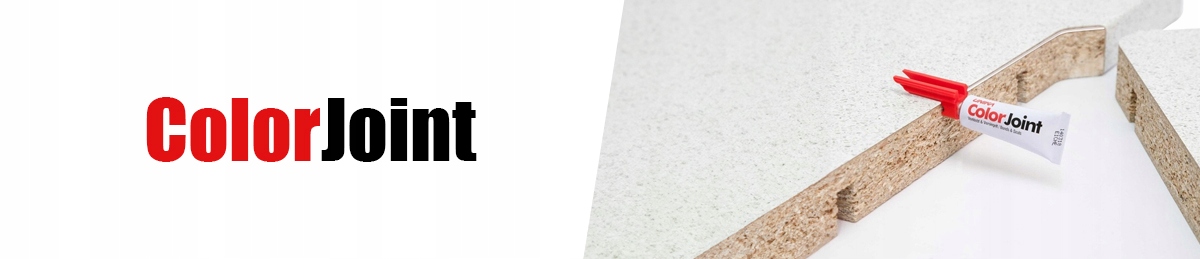 COLORJOINT KAMIENNY USZCZELNIACZ I KLEJ DO BLATÓW Z APLIKATOREM Kod producenta CJ004 ColorJoint