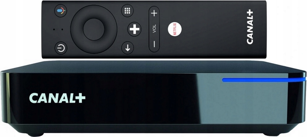 

Usługa Canal+ Box 4K Ultra Hd Android Smart DVB-T2