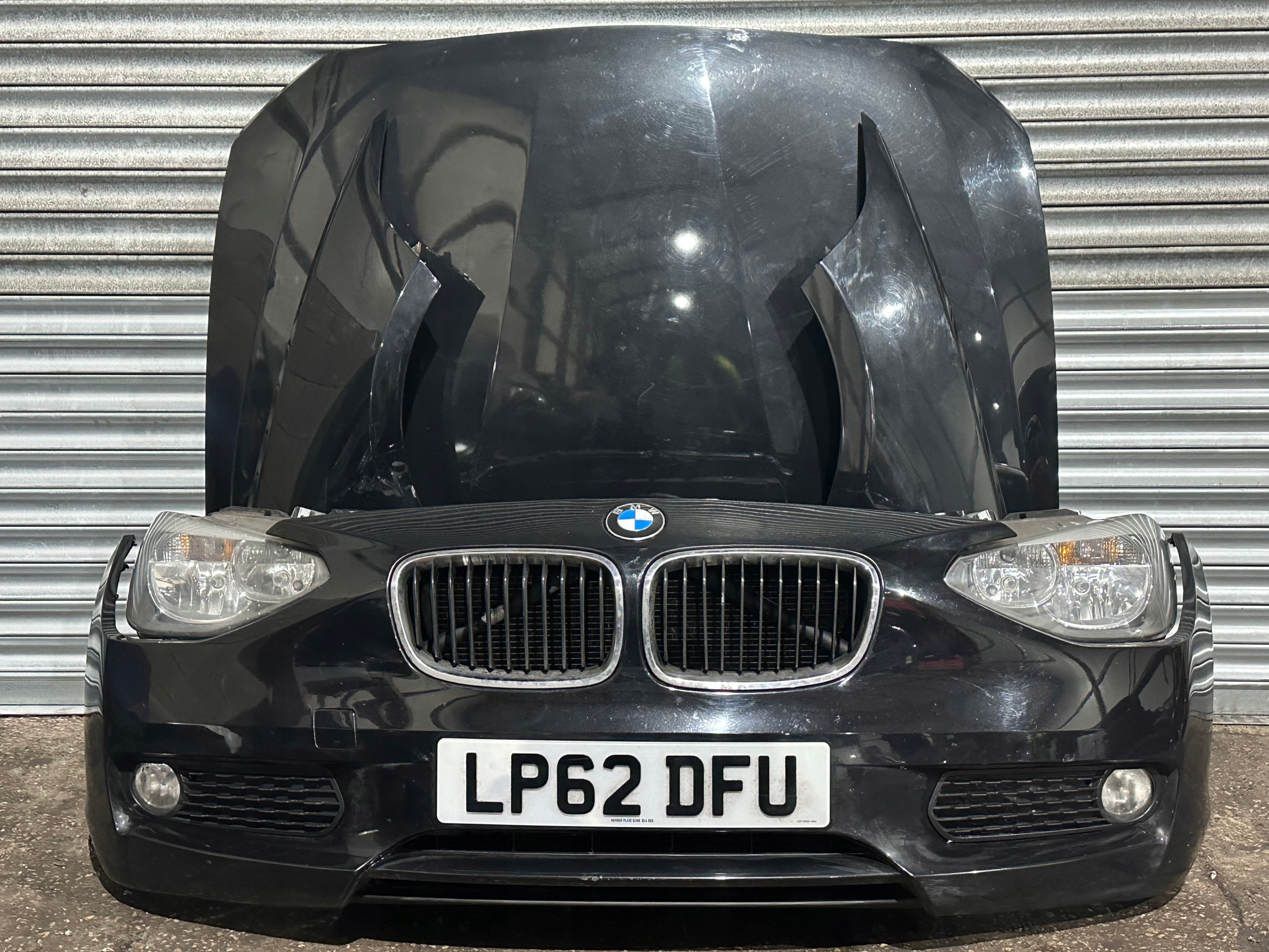 KOMPLETNY PRZÓD BMW 114 1 SERIA F20 F21 KOD 668 MASKA ZDERZAK BŁOTNIK