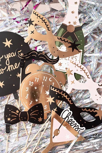 Gadżety do zdjęć Let's Party, mix Typ atrybut