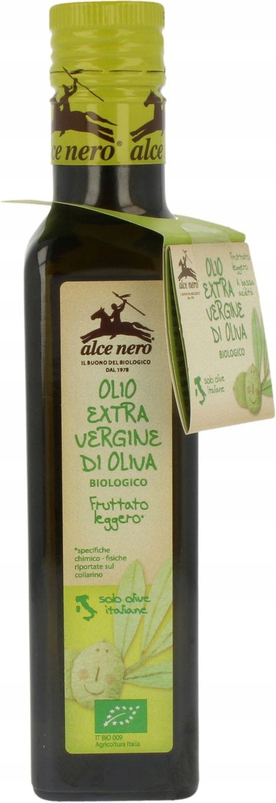Extra panenský nerafinovaný olivový olej pro děti Bio 250 ml Alce Nero