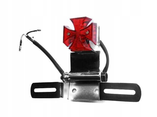 LA-264 - Задний фонарь задний светодиодный красный мальтийский крест E11