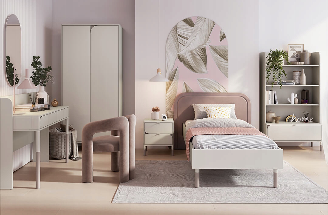 meble do pokoju dziecięcego, meble dla dziewczynki - Harmony