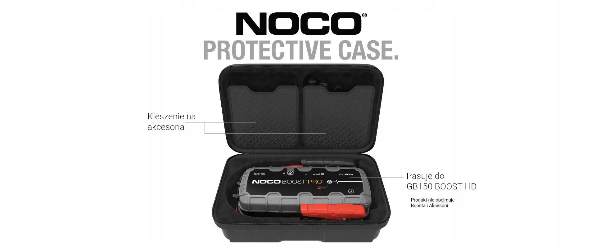 Noco Gbc015 Boost Pro EVA защитный чехол GB150 чехол