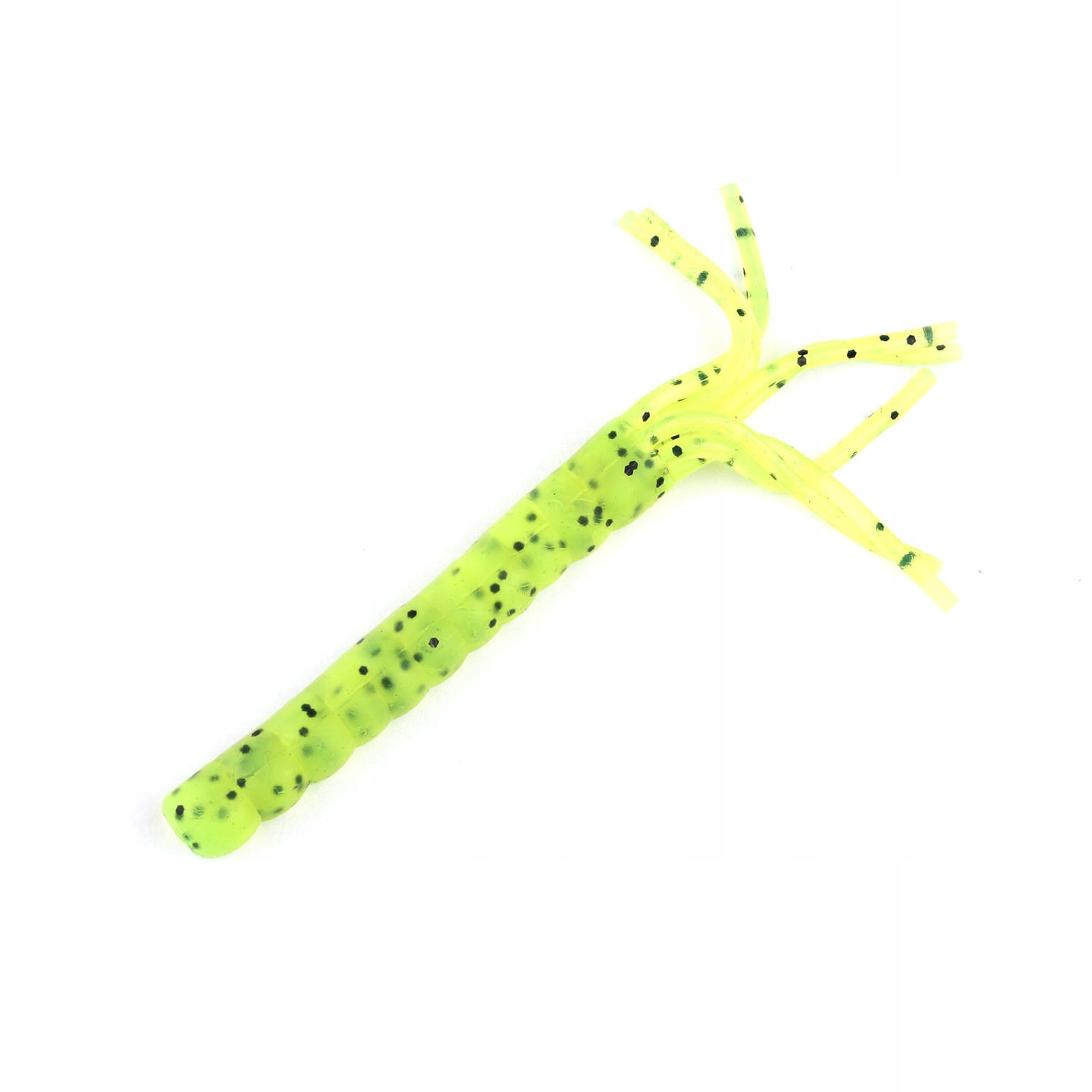 Guma Fox Creature Funky Worm 9cm Chartreuse Uv