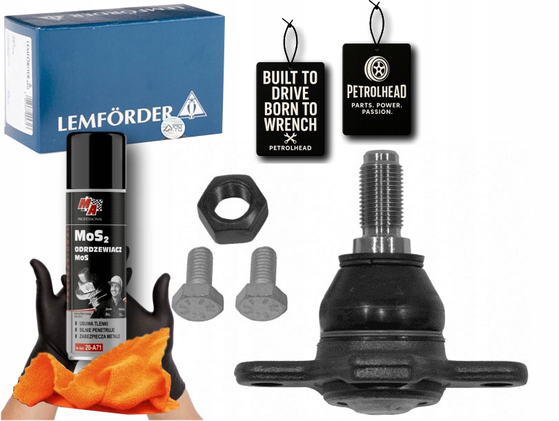 Čep Kyvadla Přední L/p Vw Transporter T4 1.8-2.8 0 #Petrolhead Pro+ Kit1