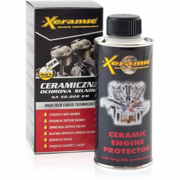 

Xeramic Ceramiczna Ochrona Silnika 500ml