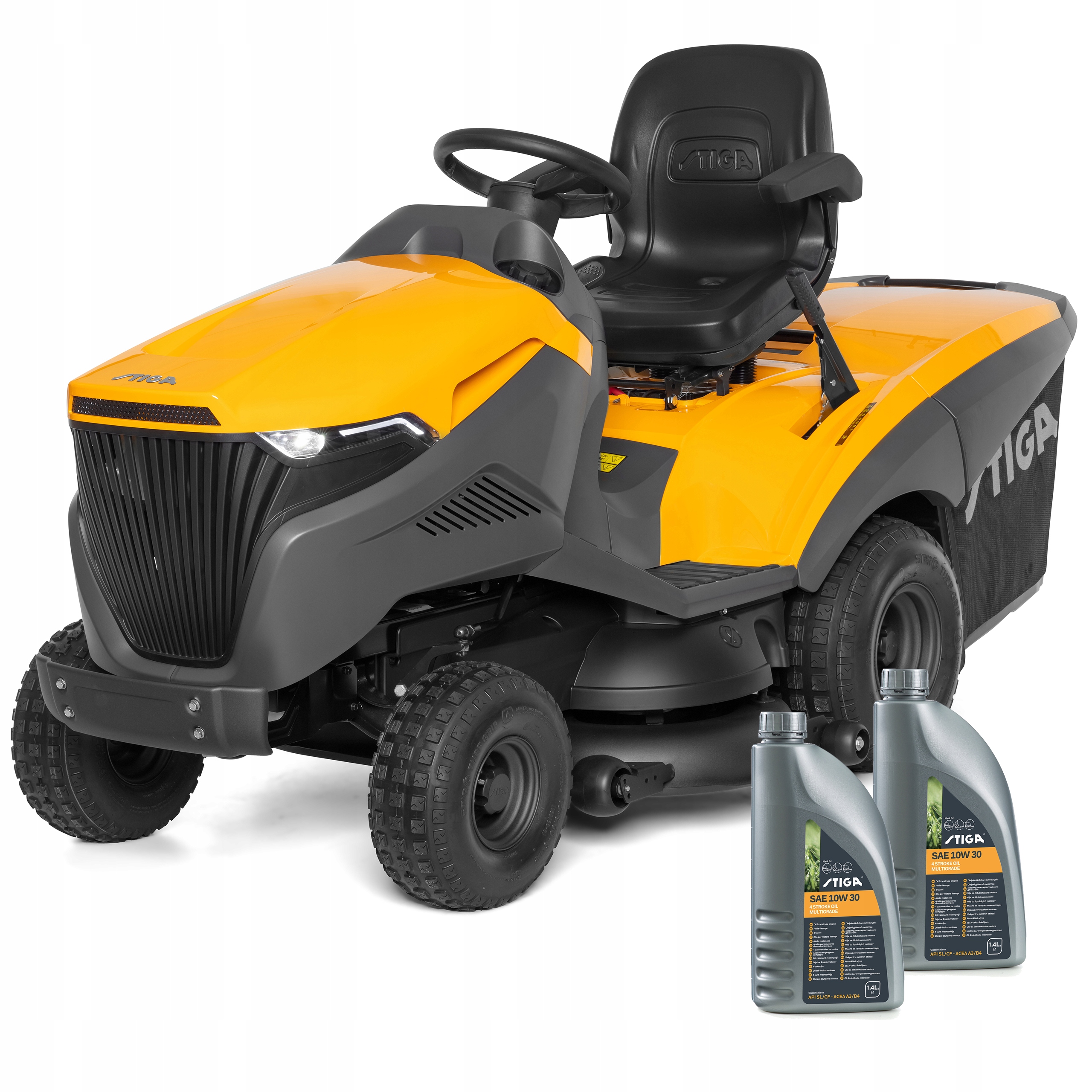 TRAKTOR OGRODOWY STIGA ESTATE 9102 W KAWASAKI DWUCYLINDROWY TEMPOMAT 102 CM