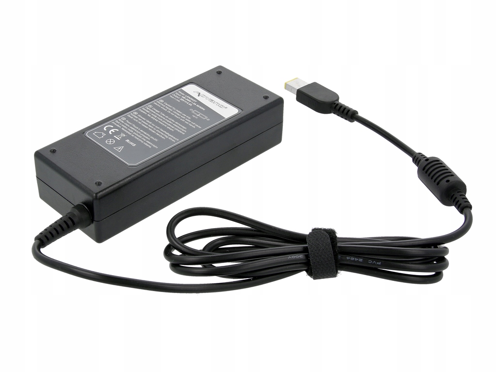 Zasilacz Movano 20v 4.5a (prostokątny 11.0x4.5 pin Yoga) 90W do Lenovo