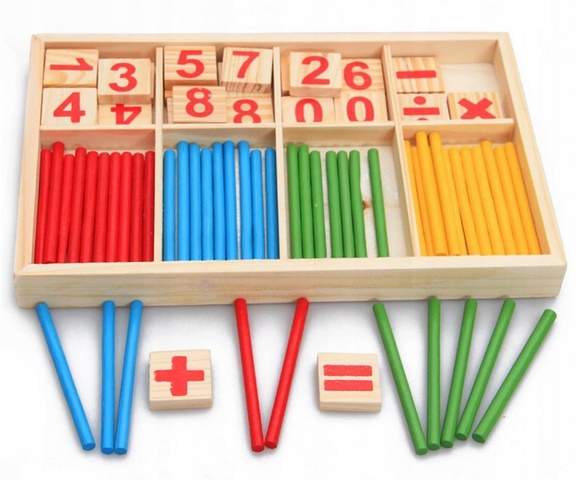 

Drewniane Patyczki Do Nauki Liczenia Liczman Edu
