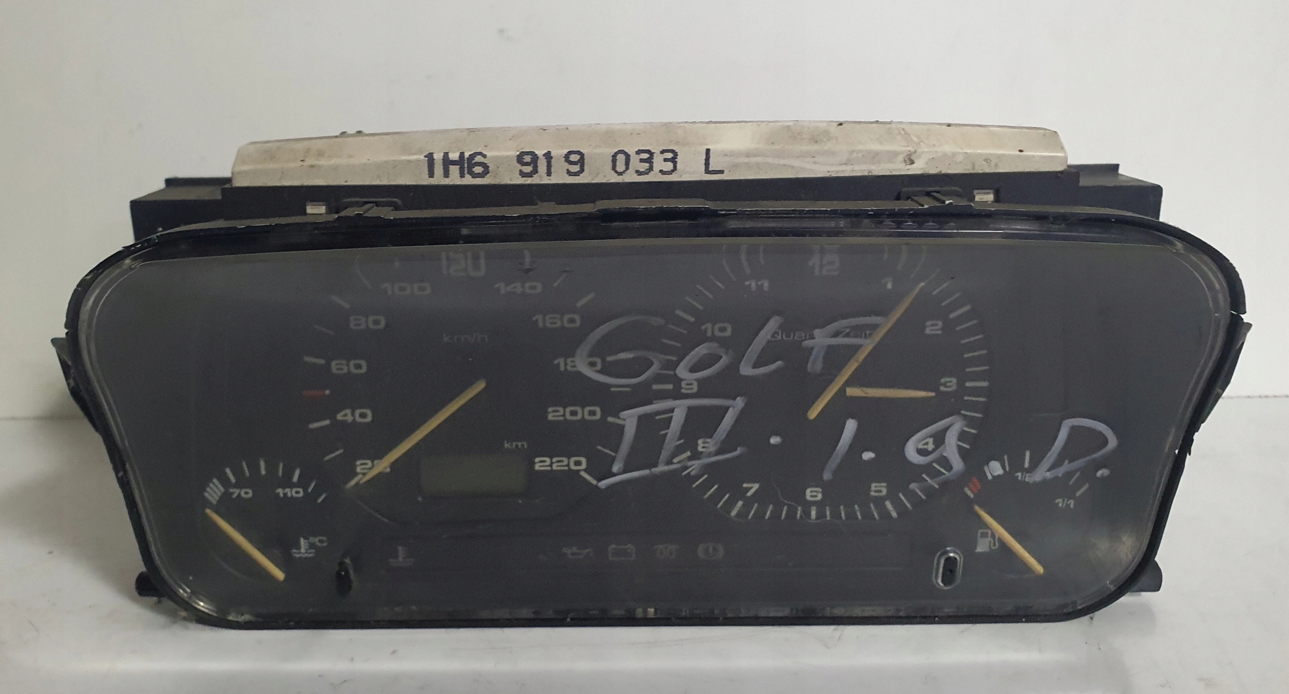 VW GOLF III VENTO dials dials 1H6919033L original