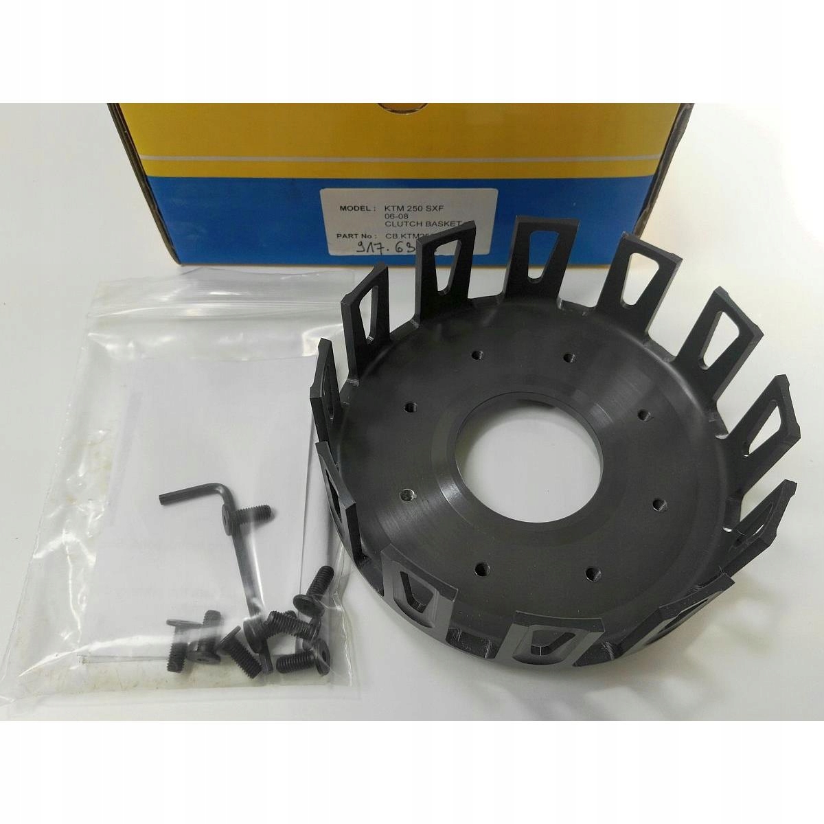 Aoki vonkajší kôš Ktm Sxf 250 05-12