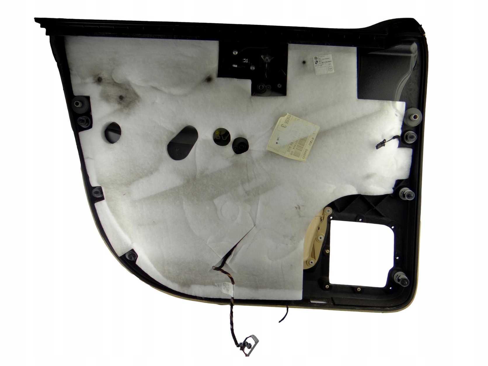 BOK door upholstery right front VW TOUAREG 7L6 867