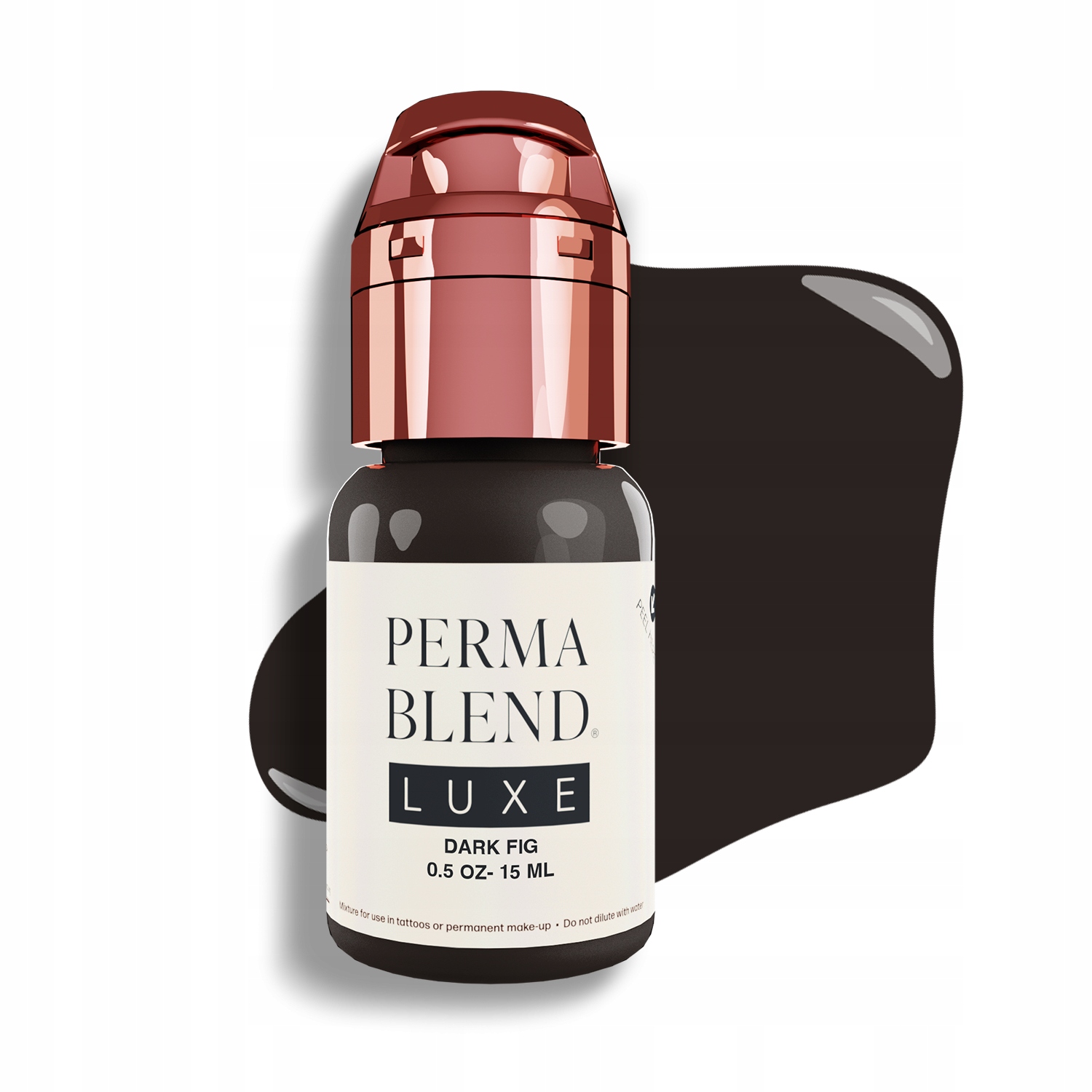 Perma Blend Luxe Dark Fig Pigment pro permanentní líčení Obočí Pmu 15 ml
