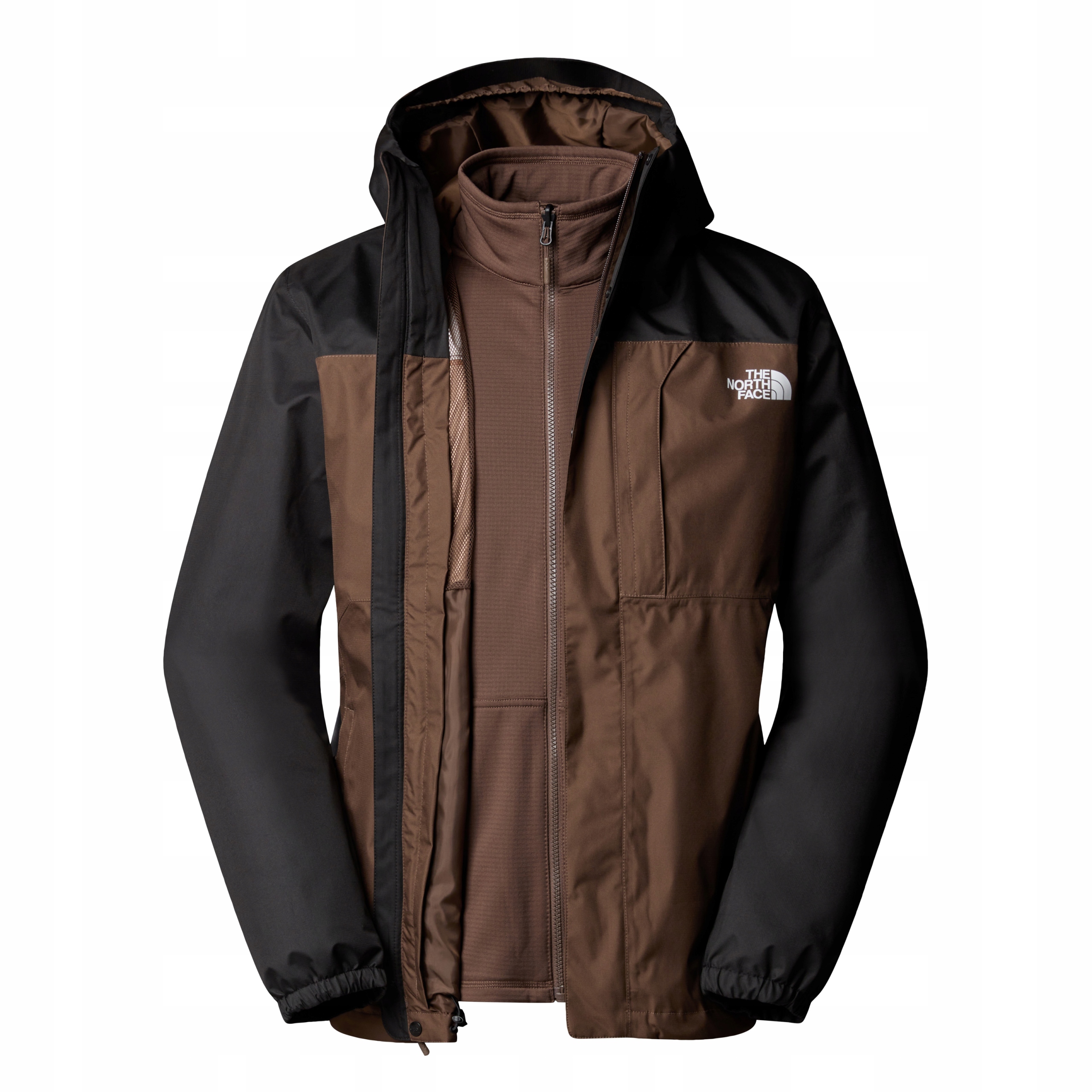 Kurtka Męska The North Face Quest Trcm smokey brown L