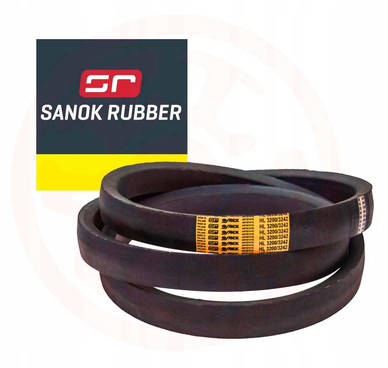 Klínový Pás Hl 3200 Stomil Sanok Pojízdný Pás Bizon 45x20x3200