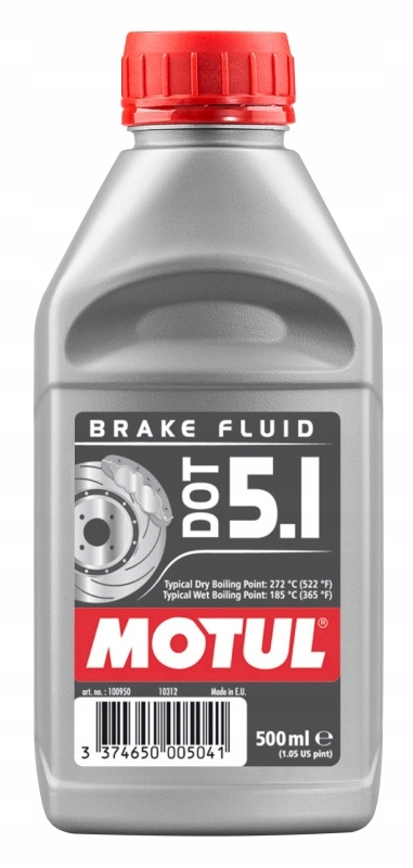 MOTUL PŁYN HAMULCOWY MOTUL DOT 5.1 500ML BRAKE FLUID