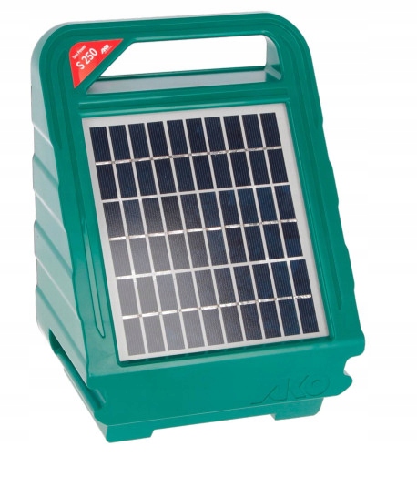 Solární Elektrizátor S 250 Pro Koně, Dobytek A Malá Zvířata 0,4 J Ako
