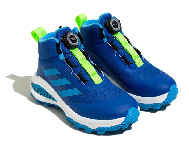 Buty sportowe dla dzieci Adidas FortaRun Boa Atr K GZ1808