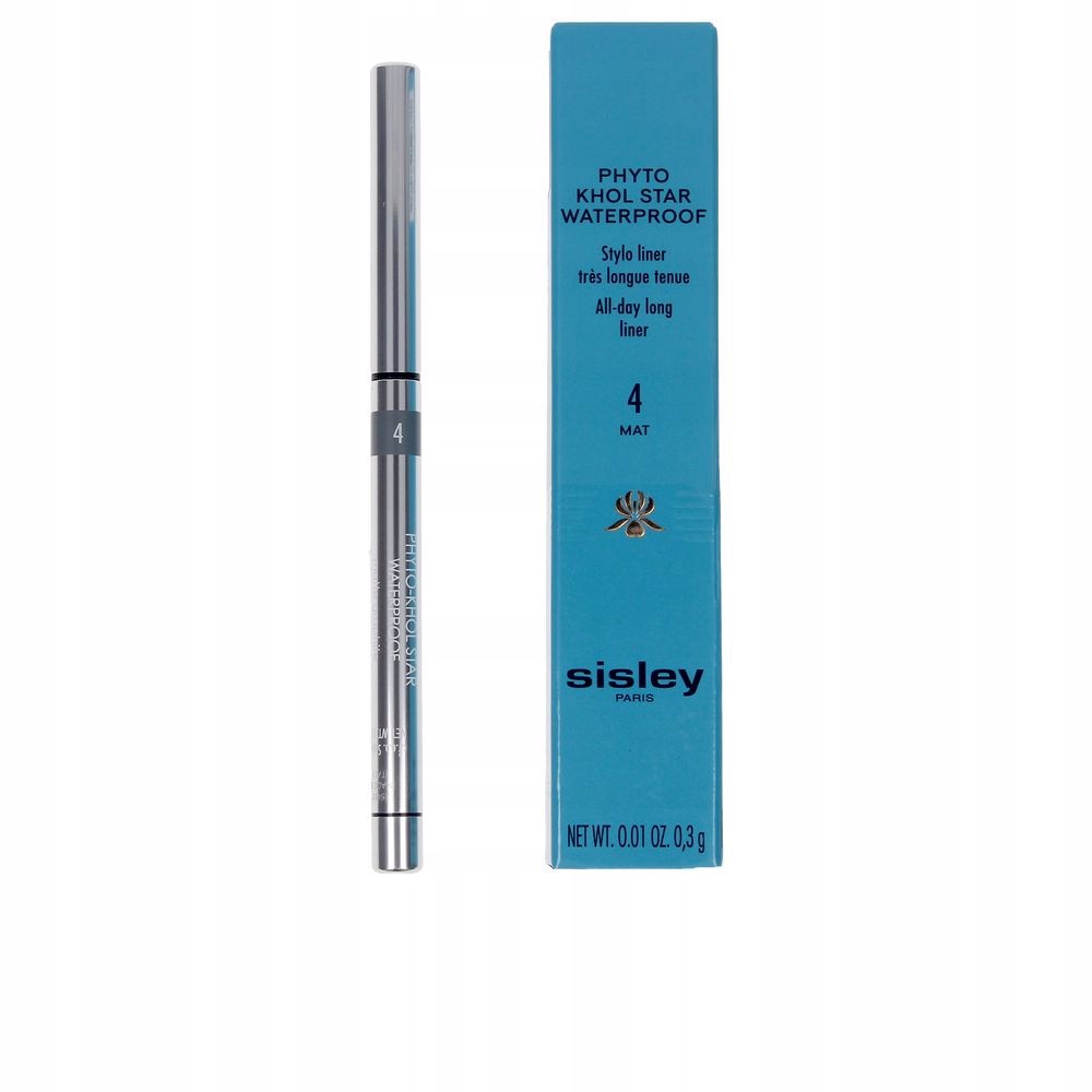 Phyto Khol Star Waterproof #4-matte graphite 1,2 gr