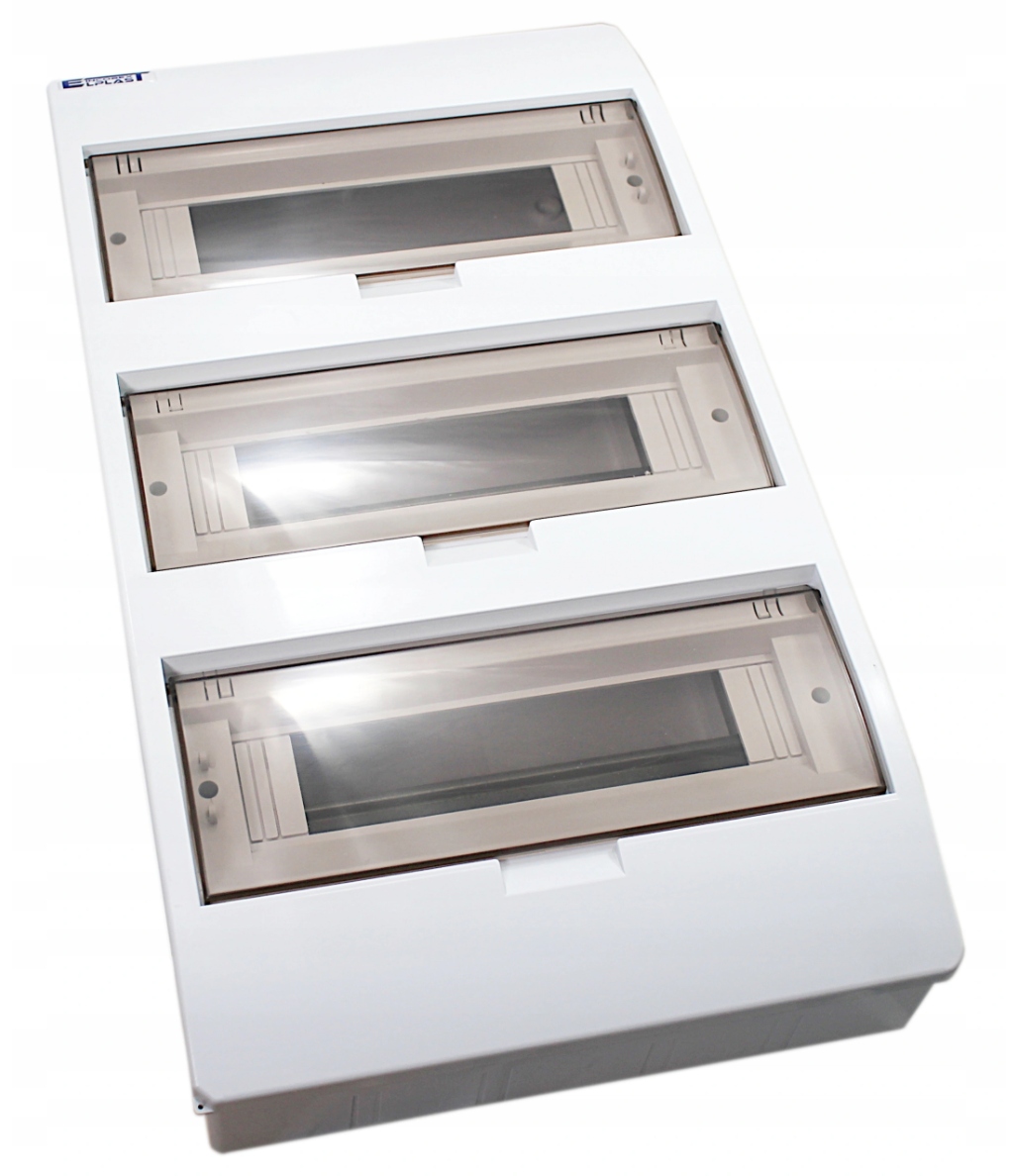 Modulární rozvaděč Incobex S36 na omítku 1000VDC