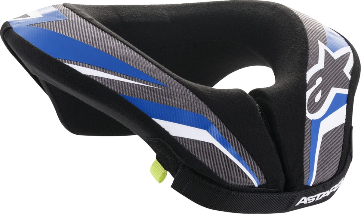 Ochraniacz Szyi Dziecięcy Alpinestars Sequence Yth Bk/bl (L) 6741018-177-LX