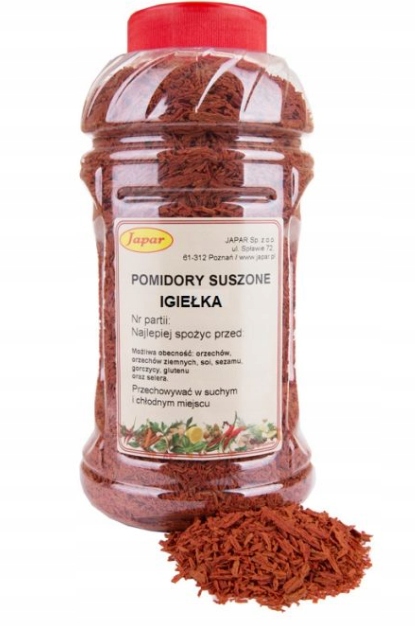 Levně Sušená Rajčata , jehličkovitá, 700 g