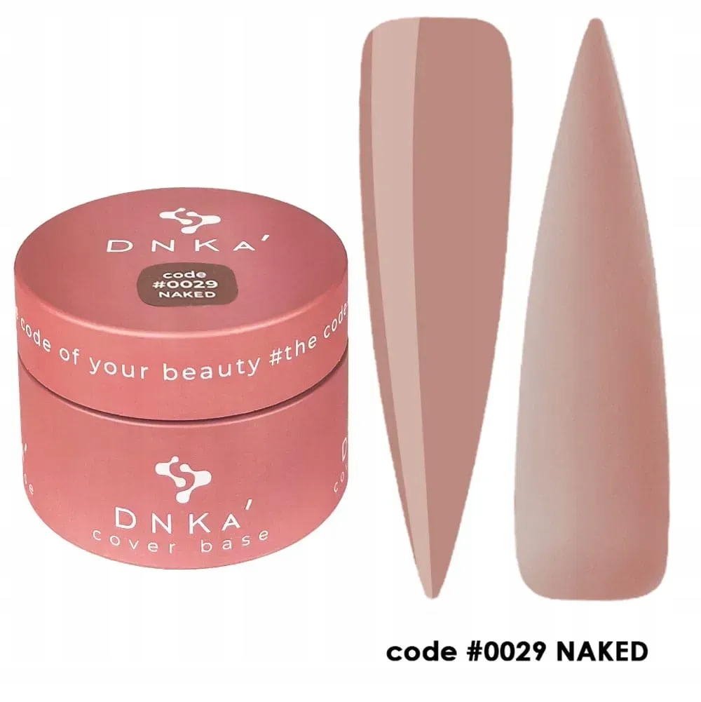 Rubber Base French New Formula (cover), #0029 Naked