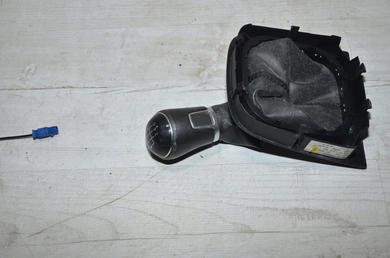 Pomello ghetta Scirocco MK3 1K8 2013r
