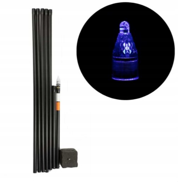 UnderCarp Marker Karpiowy Zmierzchowy 6m Niebieski