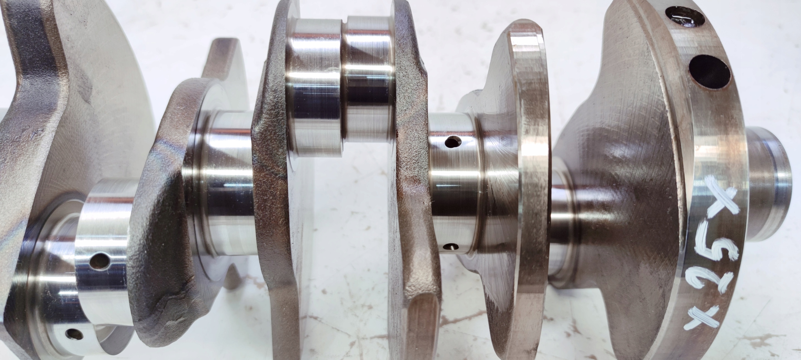 crank AUDI A4 A6 3.2 FSI AUK BKH 06EP *25*