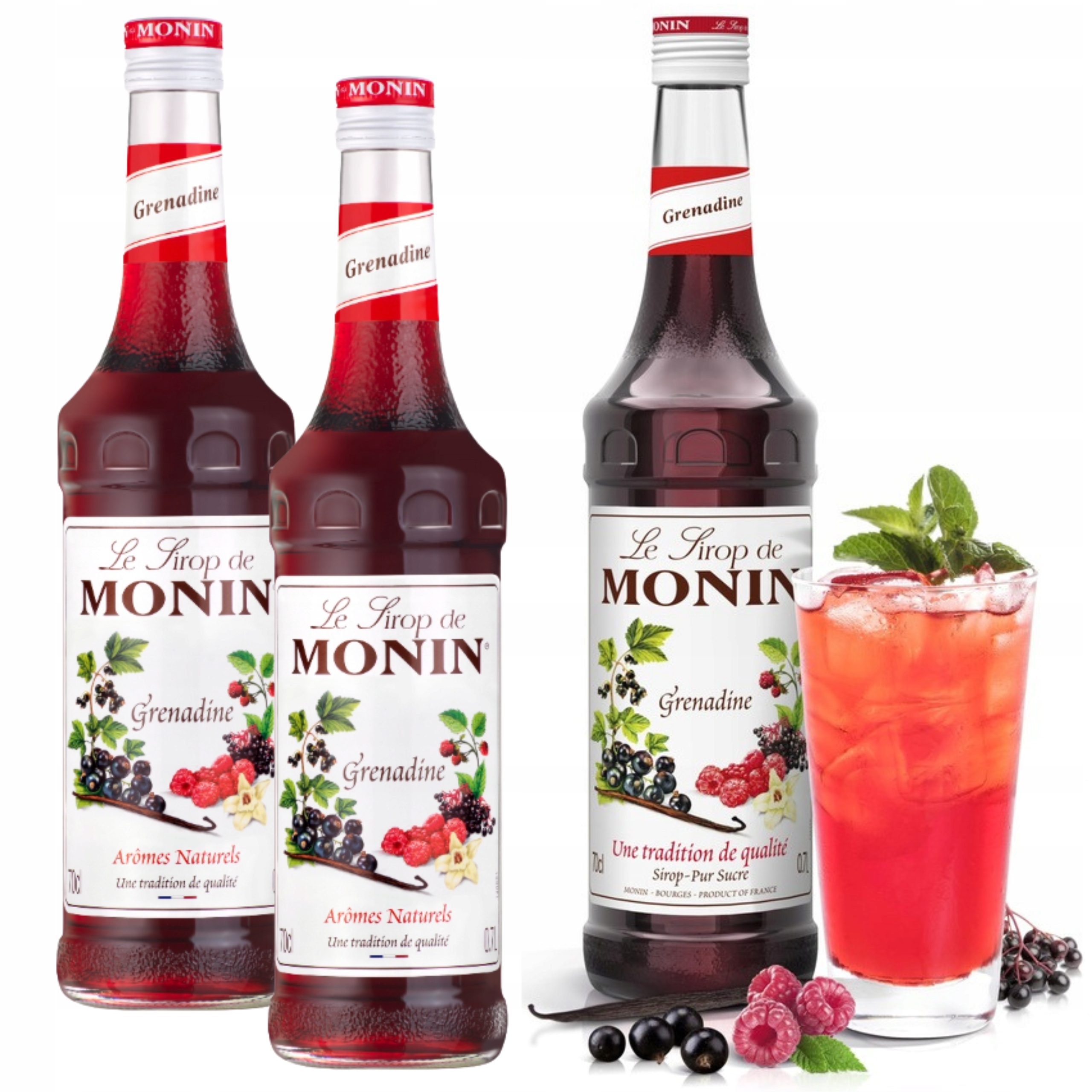 Levně Monin Barmanský sirup Grenadina 700 ml