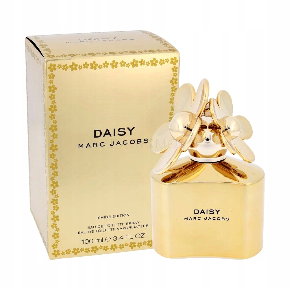 Marc Jacobs Daisy Shine Edition Gold 100 ML toaletní voda Unikát