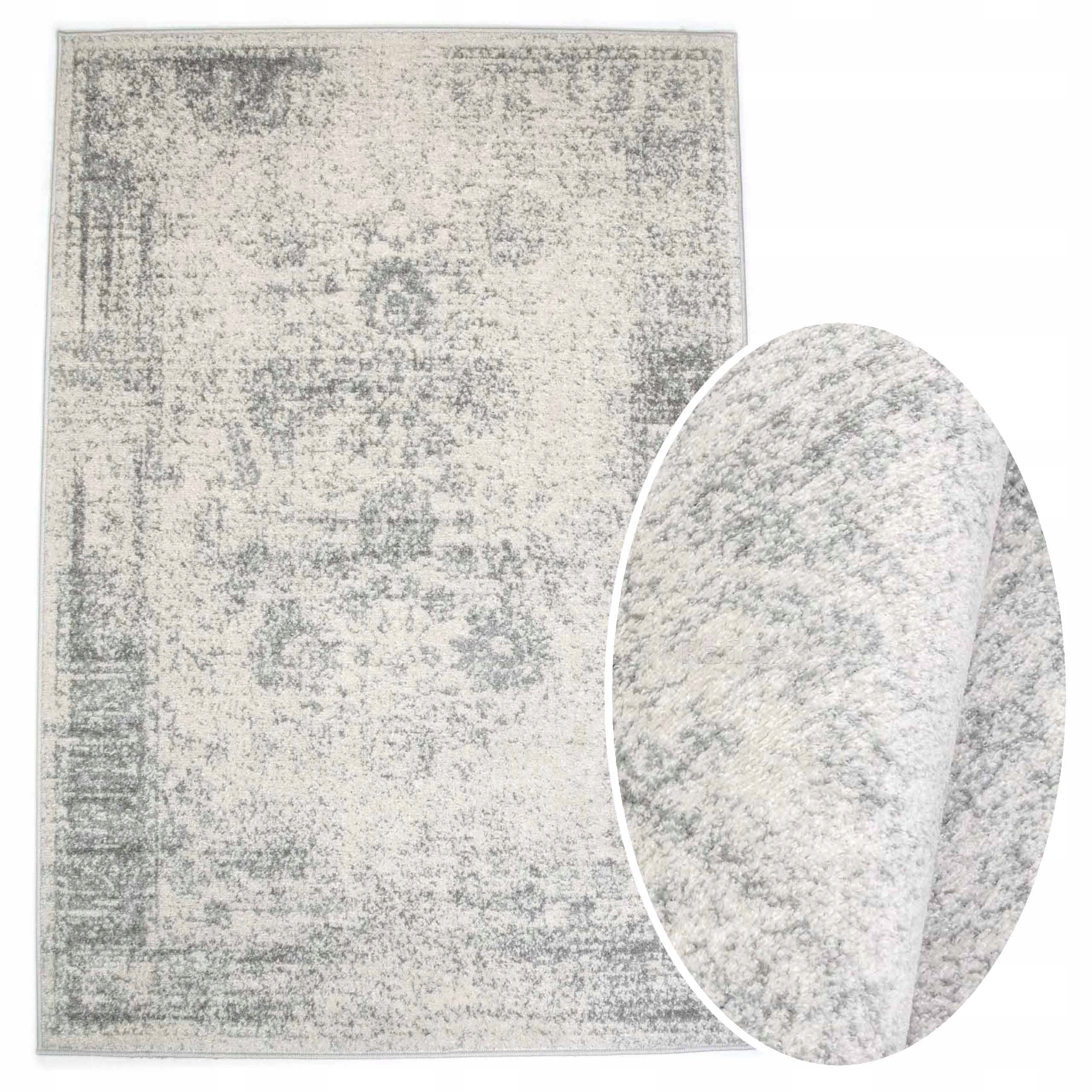 

Dywan Do Salonu 80x300cm Celebrycki Vintage Wzór