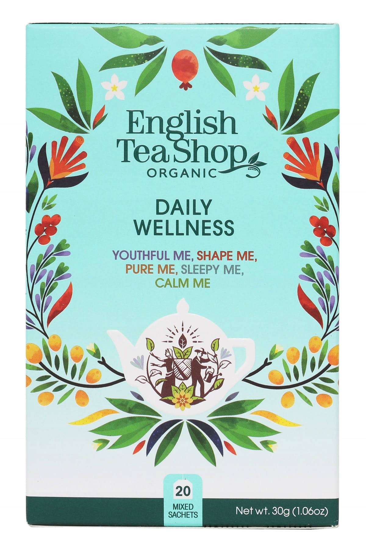 Levně English Tea Shop Daily Wellness bylinný čaj 20 sáčků