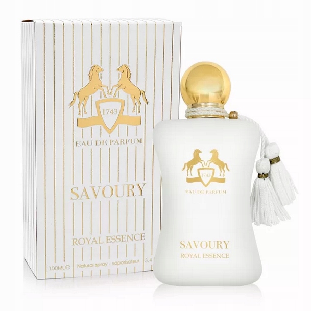 Perfumy arabskie Savoury Royal Essence Fragrance world, 100ml