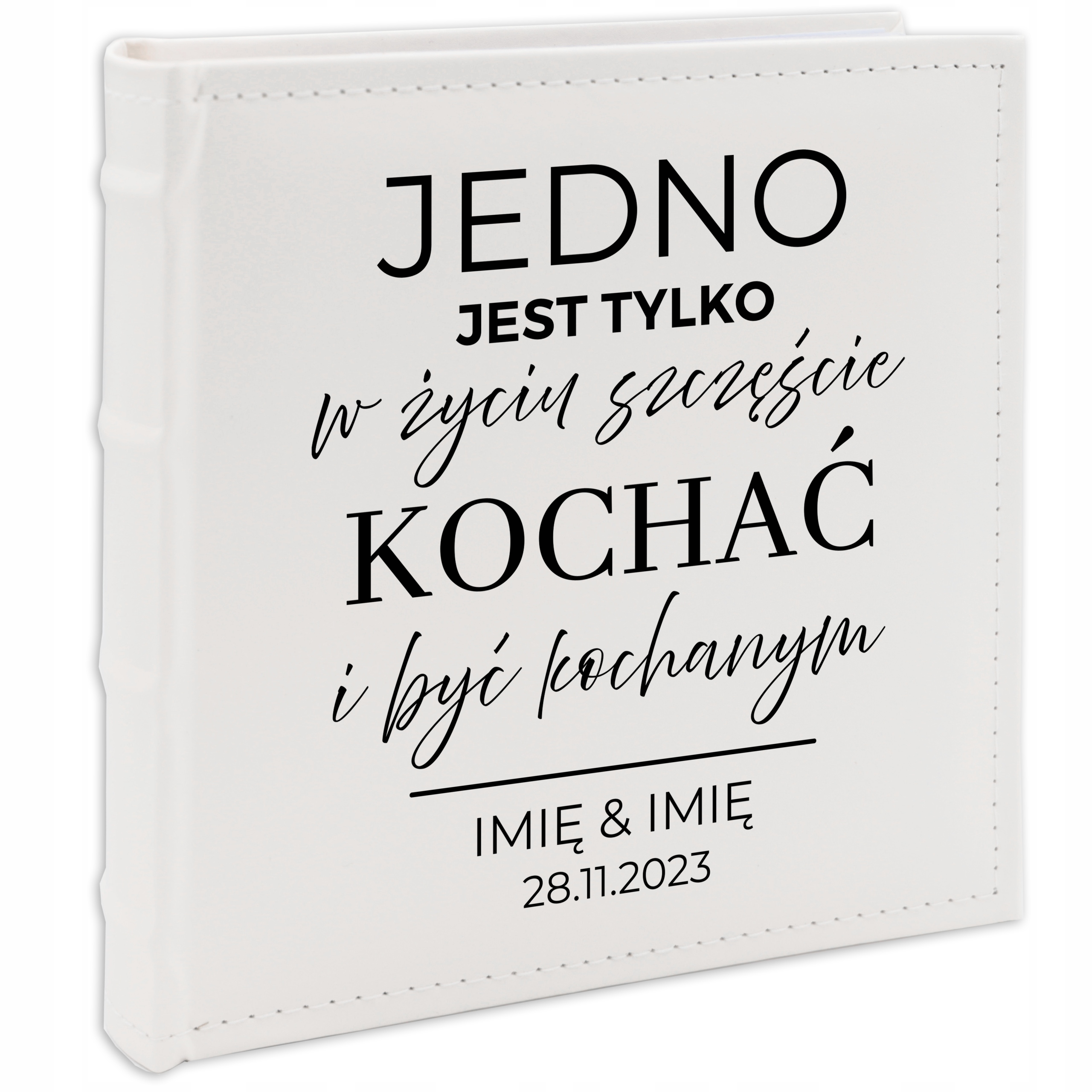 Album Na Fotografie 200 Fotografií Milovat A Být Milován *jména Datum Na Dárek