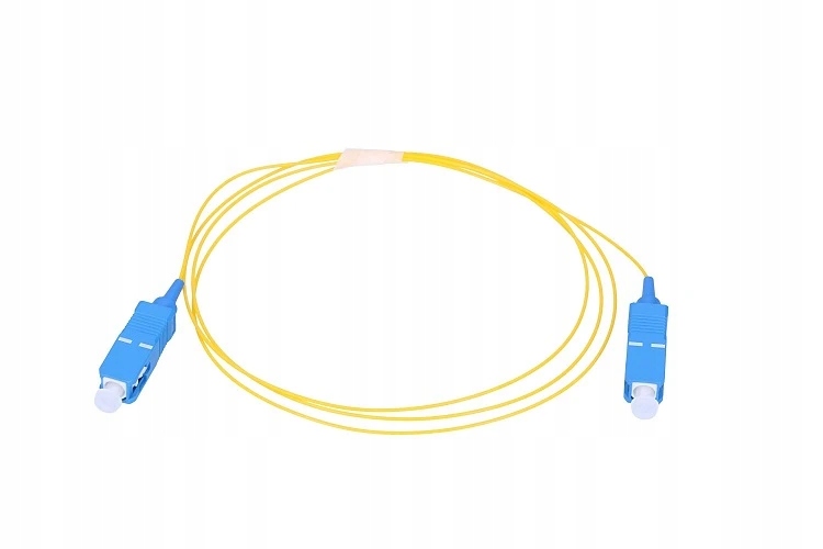 Extralink Sc/ Upc- Sc/ Upc Patchcord Jednomodowy, Simplex, 900um, 1,5m