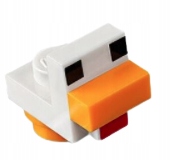

Lego Figurka Minecraft Kurczak minechicken05